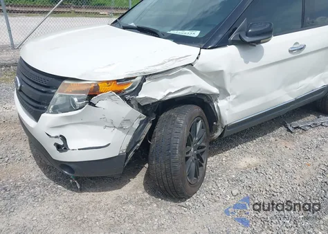 2011 Ford Explorer Xlt z USA, uszkodzony, nr VIN 1FMHK8D88BGA73716